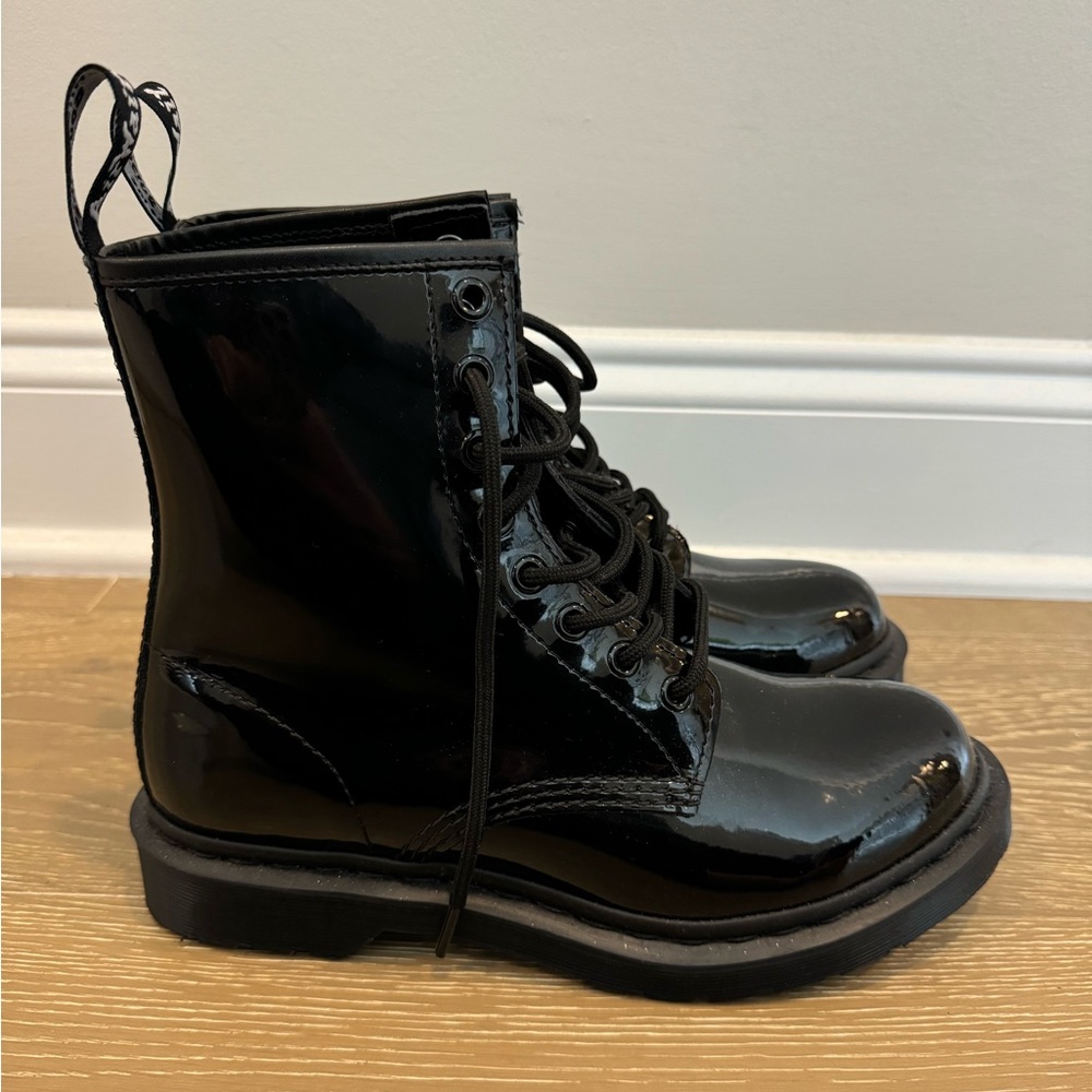 Brand New Patent Leather Doc Martens Size 8